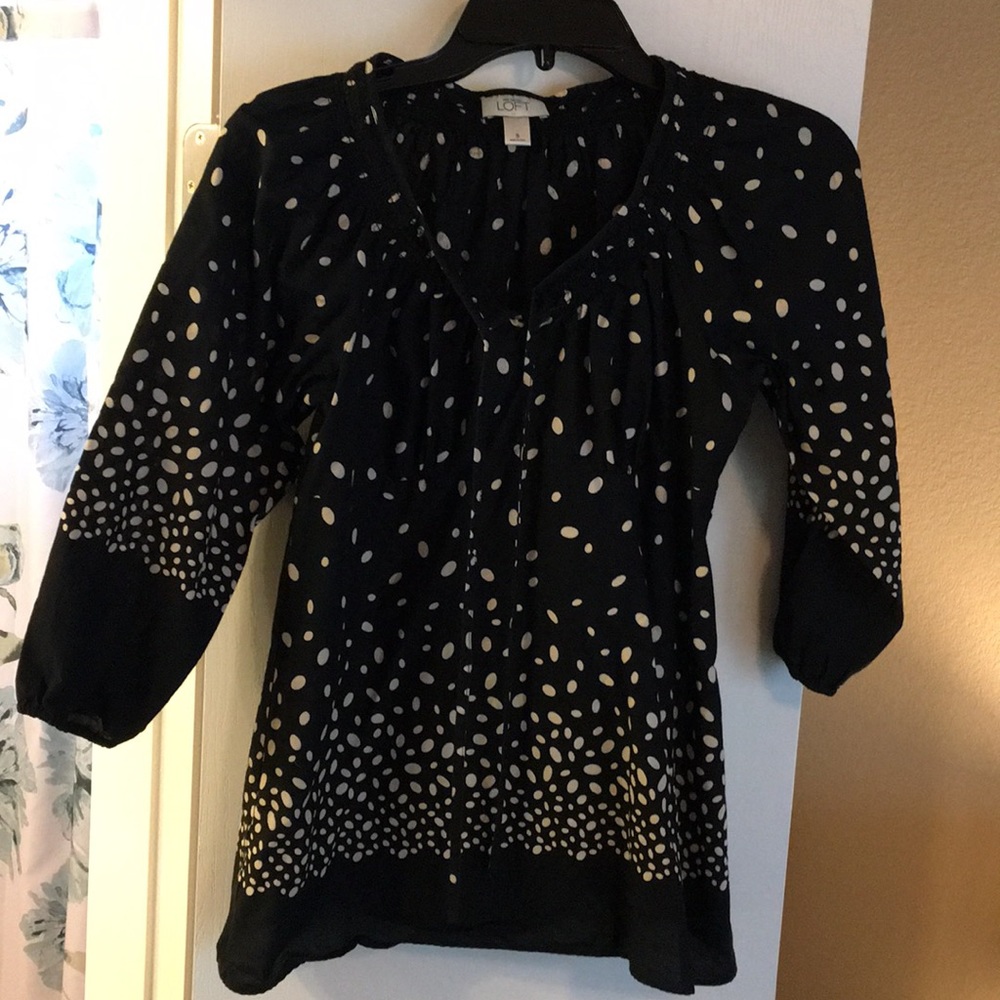 ANN TAYLOR BLOUSE